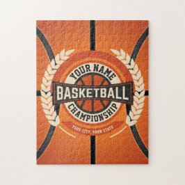 Personalisierter Basketball Team Spieler Custom At