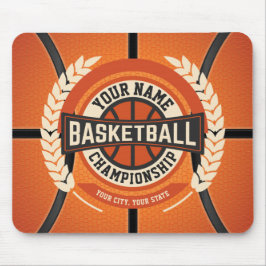 Personalisierter Basketball Team Spieler Custom At Mousepad