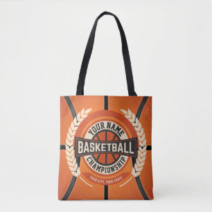Personalisierter Basketball Team Spieler Custom At Tasche