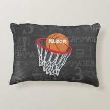 Personalisierter Basketball und Hoop