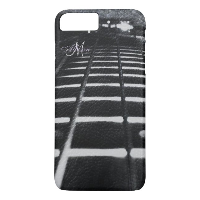 Personalisierter Bass-Gitarren-Musik iPhone 7 Fall Case-Mate iPhone Hülle (Rückseite)