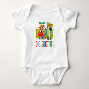 Personalisierter Bau Big Brother Baby Strampler
