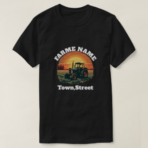 Personalisierter Bauer T-Shirt