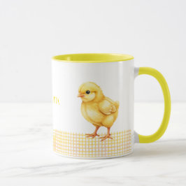 Personalisierter Bauernhoftier-Becher – Süßes Küke Tasse