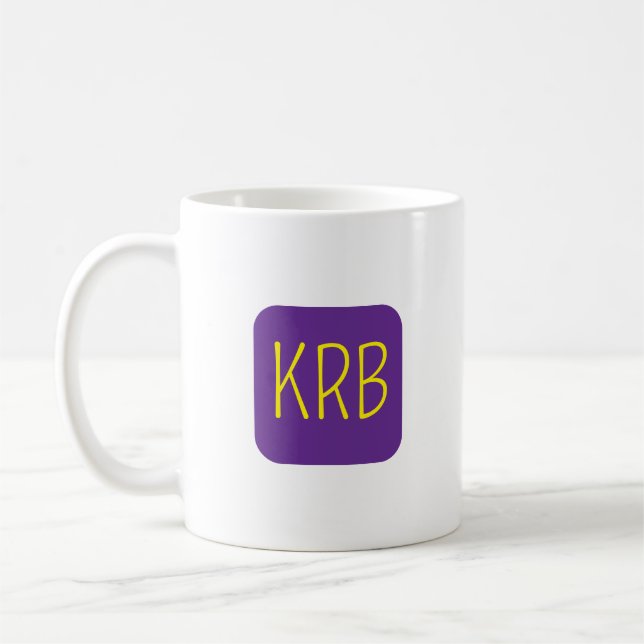 Personalisierter Becher - Maßgeschneidert Kaffeetasse (Links)