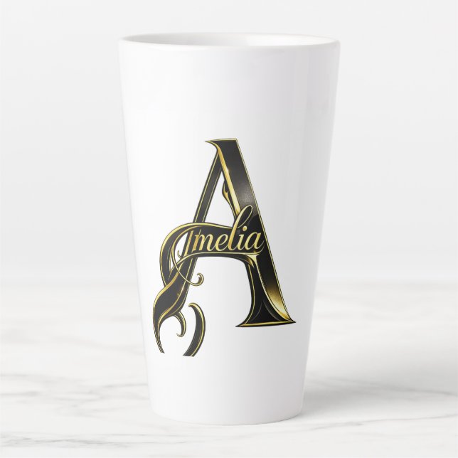 Personalisierter Becher Milchtasse (Vorderseite)