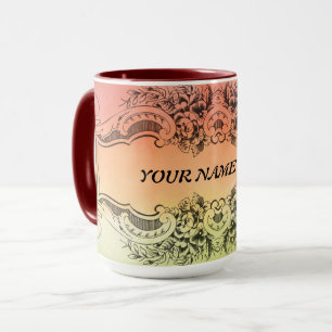 Personalisierter Becher Tasse