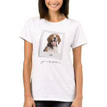Personalisierter Begleiter Beagle Geburtstag Foto 