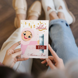 Personalisierter Begrüßungsgruß für Kinder Einladung