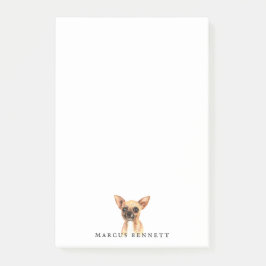 Personalisierter Beitrag | Chihuahua Post-it Klebezettel