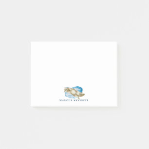 Personalisierter Beitrag Sea Otter Post-it Klebezettel