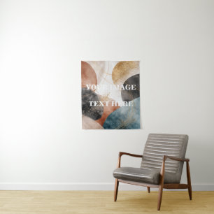 Personalisierter Benutzerdefinierter Eigener Foto- Wandteppich