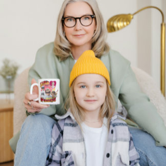 Personalisierter benutzerdefinierter Foto-Bootleg Zweifarbige Tasse