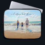 Personalisierter, benutzerdefinierter Foto-Laptop- Laptopschutzhülle<br><div class="desc">Individuelle Foto- und Textsammlungen - Einzigartiges Design - Personalisierte Familie / Freunde oder persönliches Laptop-Schnuppergeschenk - Text und Foto hinzufügen - Vergrössern und verschieben Sie Elemente mit dem Anpassungs-Tool ! Wählen Sie Schriftart / Größe / Farbe! Viel Glück - Seien Sie glücklich :)</div>
