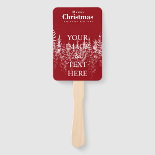 Personalisierter, benutzerdefinierter Foto- und Te Fächer