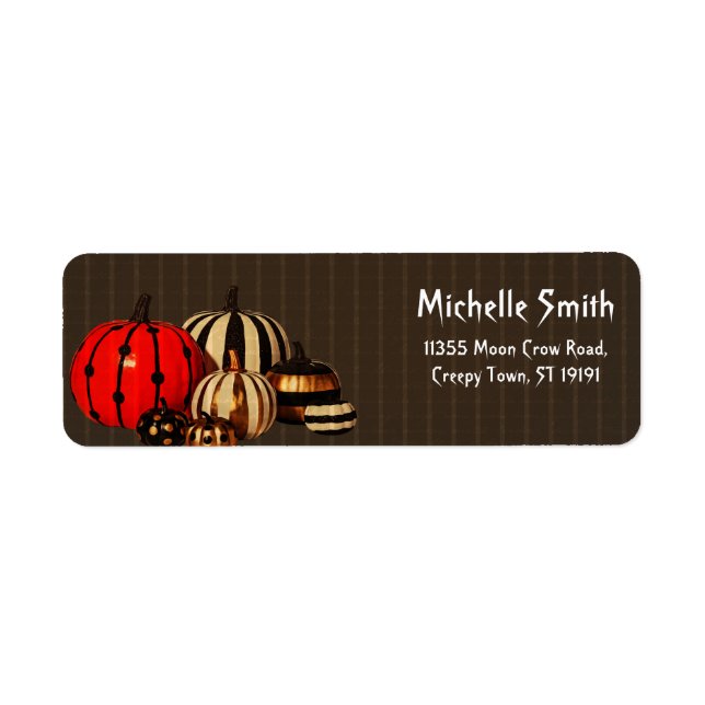 Personalisierter benutzerdefinierter Halloween-Cro (Vorne)