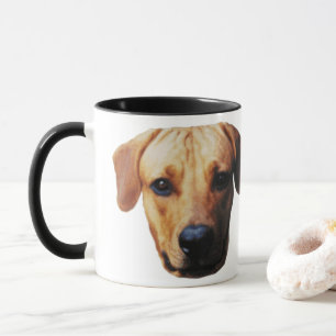 Personalisierter benutzerdefinierter Hundemaul-Kaf Tasse
