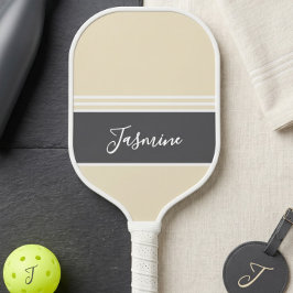 Personalisierter benutzerdefinierter Name Butterge Pickleball Schläger