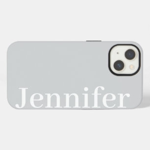 Personalisierter benutzerdefinierter Name einfach iPhone Hülle
