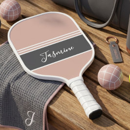 Personalisierter benutzerdefinierter Name Soft Cor Pickleball Schläger