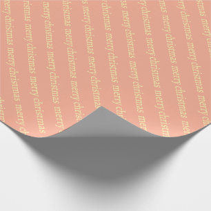 Personalisierter benutzerdefinierter Name Stilvoll Geschenkpapier