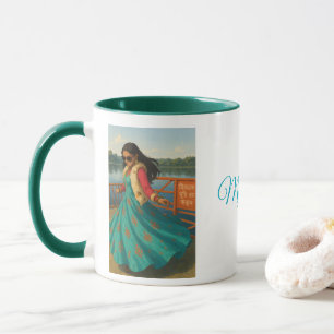 Personalisierter benutzerdefinierter Name Tasse