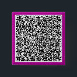 Personalisierter benutzerdefinierter QR-Code-Butto Button<br><div class="desc">Benutzerdefinierte Farben - Entwerfen Sie Ihre eigenen Tasten mit Ihrem QR-Code Berufliche Personalisierte Business Promotional Company oder Moderne Wedding Party Button Gift - Hinzufügen Sie Ihren QR-Code - Bild oder Logo - Foto / oder Text / mehr - Umgestalten und verschieben oder entfernen / Hinzufügen von Elementen - Bild /...</div>