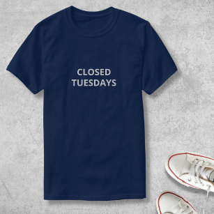 Personalisierter benutzerdefinierter Text T-Shirt