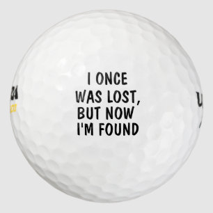 Personalisierter benutzerdefinierter Trauzeuge I e Golfball