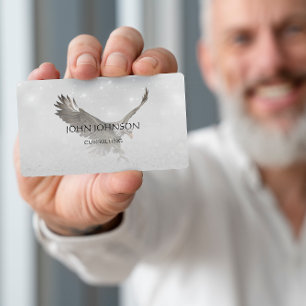Personalisierter beratenadler-Geschäfts-Wagen Visitenkarte