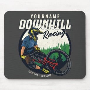 Personalisierter Bergpass Mousepad
