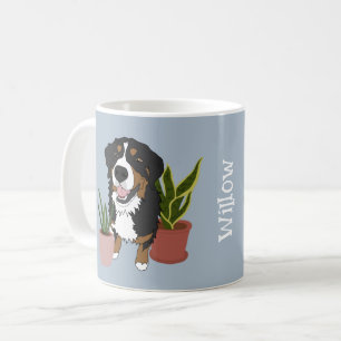 Personalisierter Berner Berghund Kaffeetasse
