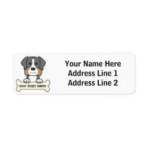 Personalisierter Bernese Gebirgshund