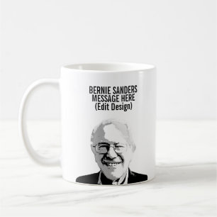 Personalisierter Bernie Sanders Kaffeetasse