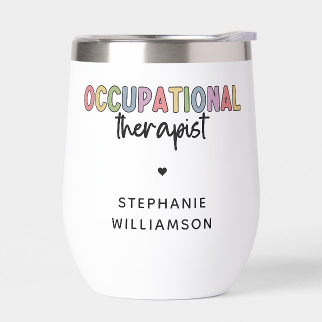 Personalisierter Berufstherapeut OT Geschenke (Links)