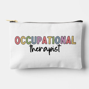 Personalisierter Berufstherapeut OT Geschenke Zubehörtasche