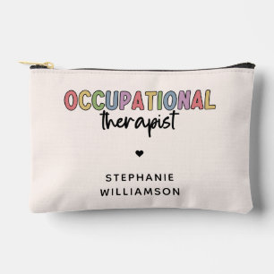 Personalisierter Berufstherapeut OT Geschenke Zubehörtasche