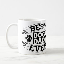Personalisierter Best Dog Vater Tasse mit Foto
