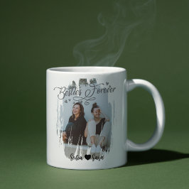 Personalisierter Beste-Freund-Becher mit Foto | BF Kaffeetasse