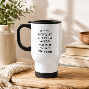 Personalisierter Beste-Freundin-Tasse Freundscha Reisebecher