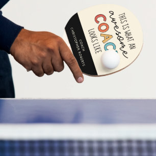 Personalisierter bester Coach je Phantastische B Tischtennis Schläger