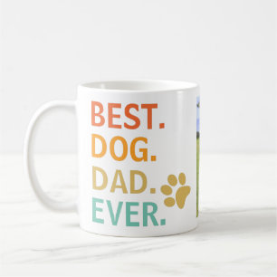 Personalisierter bester Hund-Vater je. Tasse