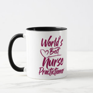 Personalisierter "Bester Krankenpfleger-Praktiker Tasse