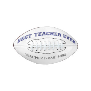 Personalisierter bester Lehrer je - individuelles Football
