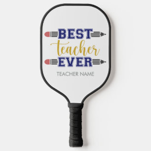 Personalisierter bester Lehrer je - individuelles Pickleball Schläger