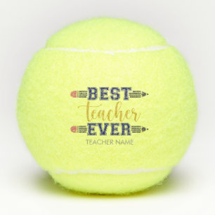 Personalisierter bester Lehrer je - individuelles Tennisbälle