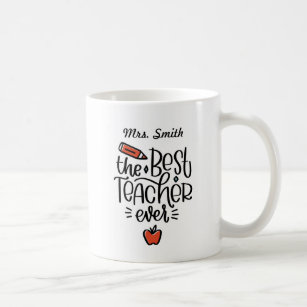 Personalisierter Bester Lehrer je Tasse