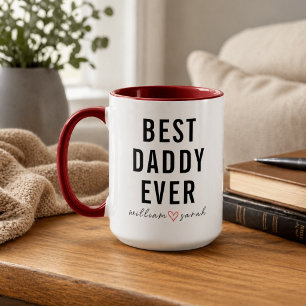 Personalisierter Bester Papa Aller Zeiten Indivi Tasse