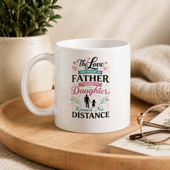 Personalisierter Bester Papa | Benutzerdefinierter Kaffeetasse (Personalized Best dad | Custom Name Father’s Day Coffee Mug)