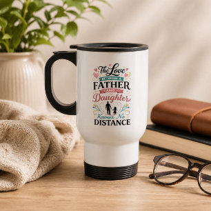 Personalisierter Bester Papa Benutzerdefinierter Reisebecher
